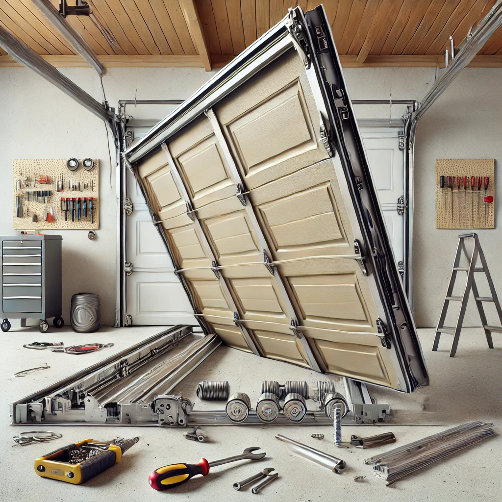Professional Garage Door Section Replacement Cold Spring Harbor NY - Expert Panel Installation Services