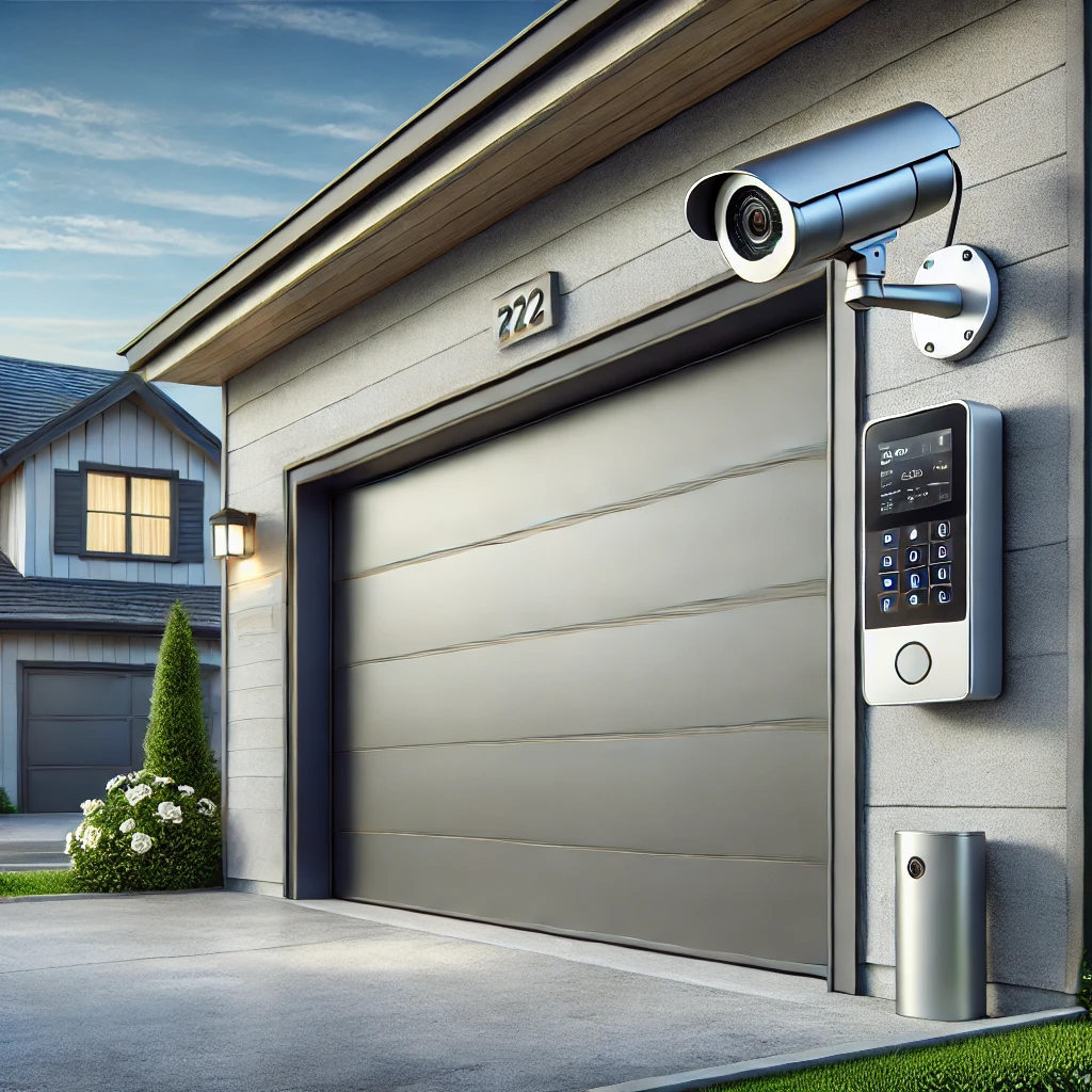 Garage Door Security System Installation in Cold Spring Harbor NY - Professional Service for Enhanced Protection