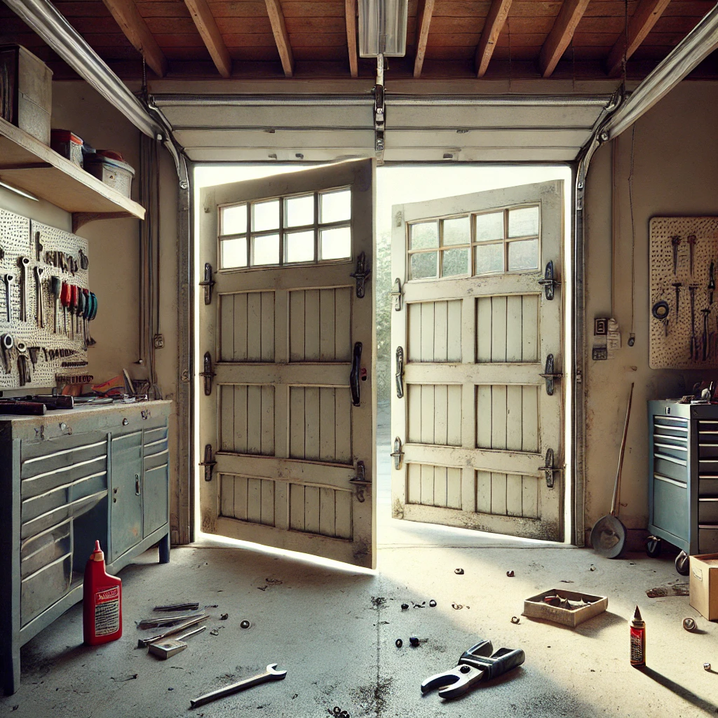 Expert Noisy Garage Door Fix in Cold Spring Harbor NY - Professional Solutions for Squeaky, Grinding & Rattling Doors